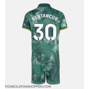 Tottenham Hotspur Rodrigo Bentancur #30 Tredjetrøje Børn 2024-25 Kortærmet (+ Korte bukser)